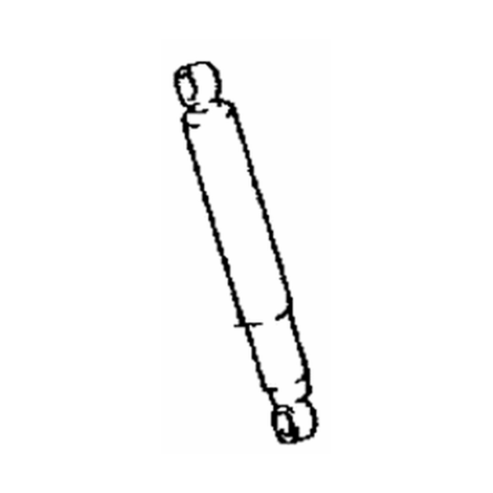 Rear Right shock absorbers for Toyota Land Cruiser OEM 48531-60140