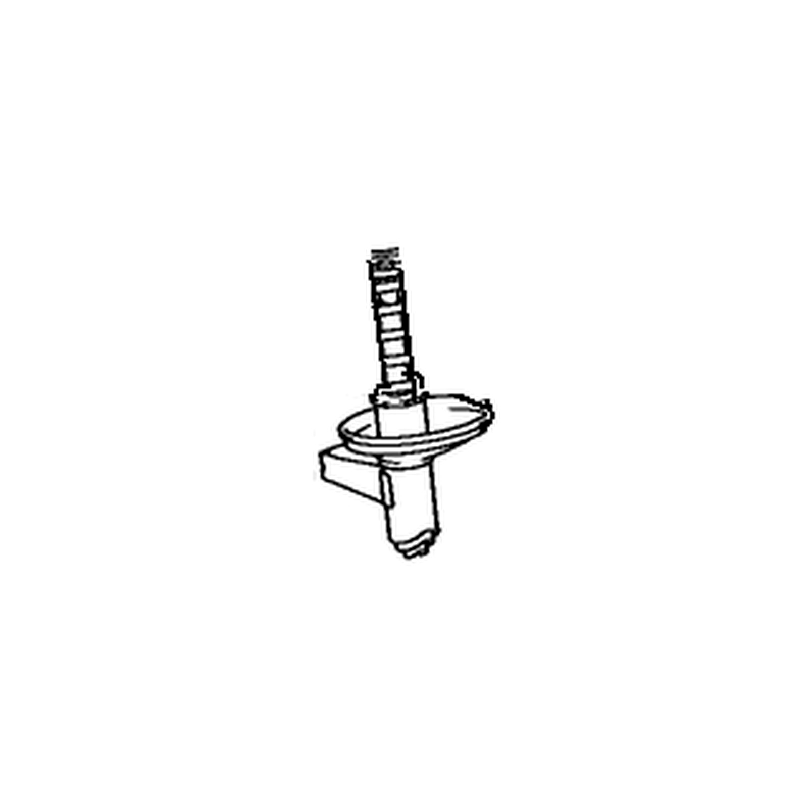Front Right shock absorbers for Toyota MR2 OEM 48510-17030