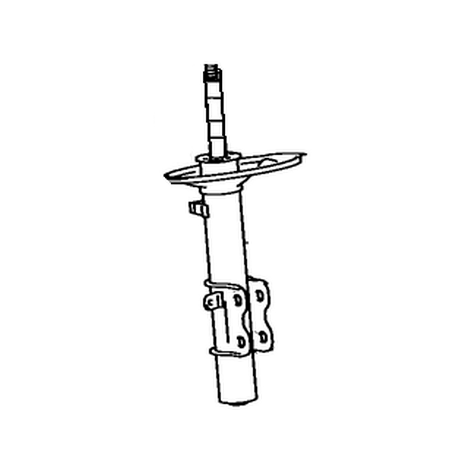 Front Right shock absorbers for Toyota MR2 OEM 48510-19335