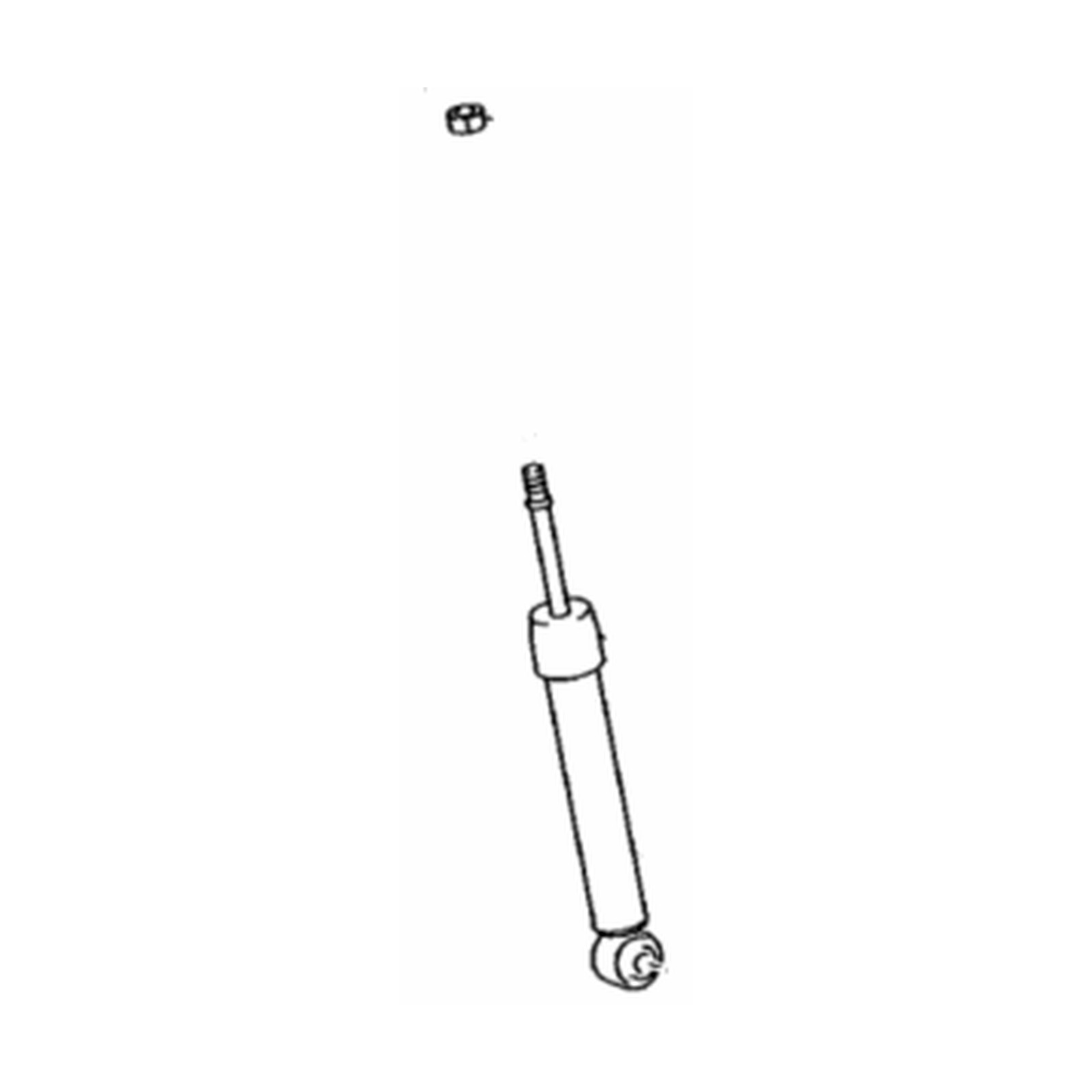 Check Fitment shock absorbers for Toyota Prius;Prius AWD-e OEM 48530-80A03