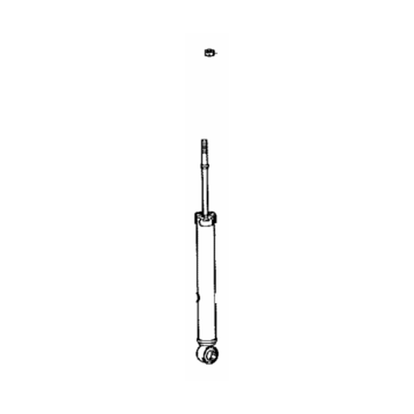 Rear Left shock absorbers for Toyota Prius V OEM 48530-80690
