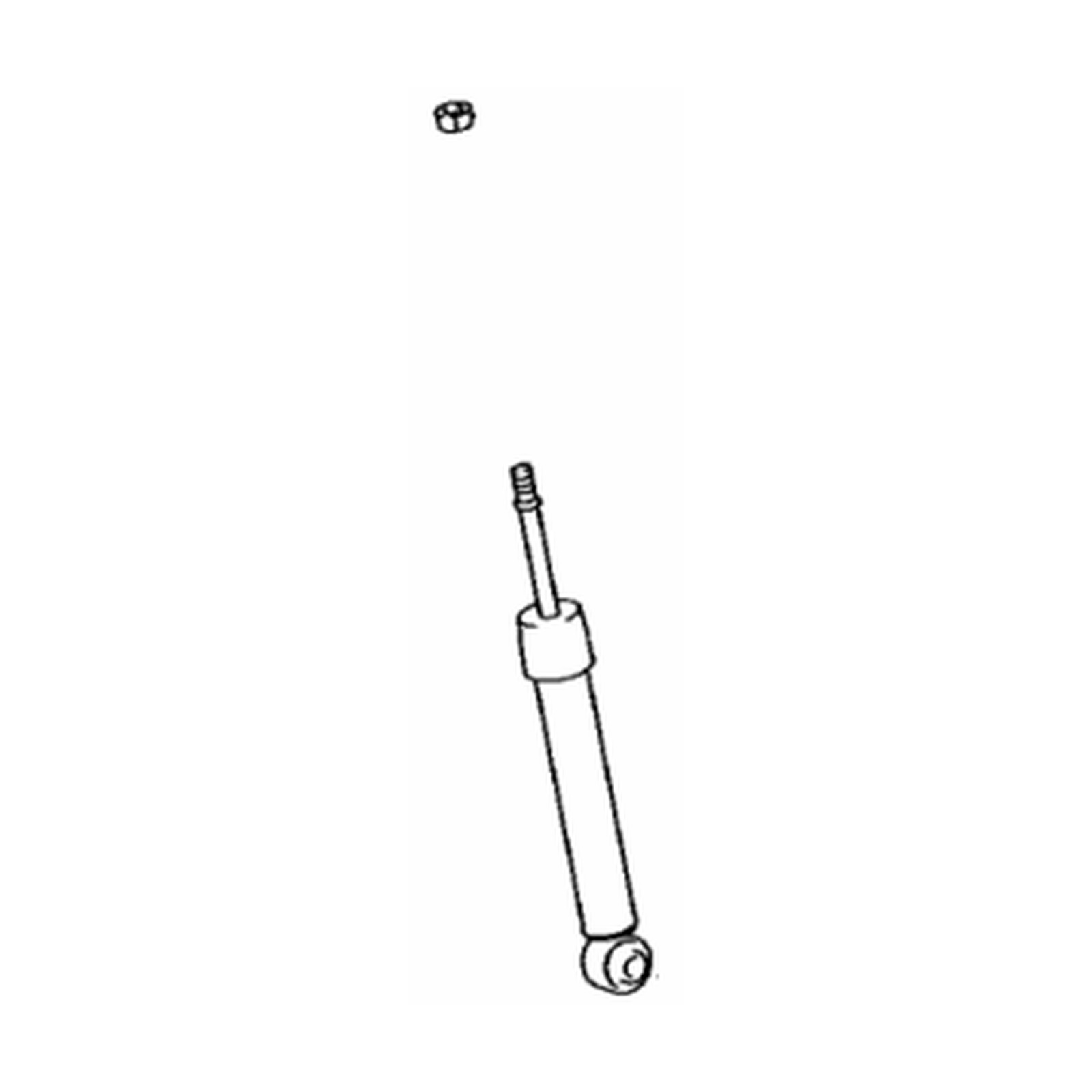 Check Fitment shock absorbers for Toyota RAV4 OEM 48530-80894
