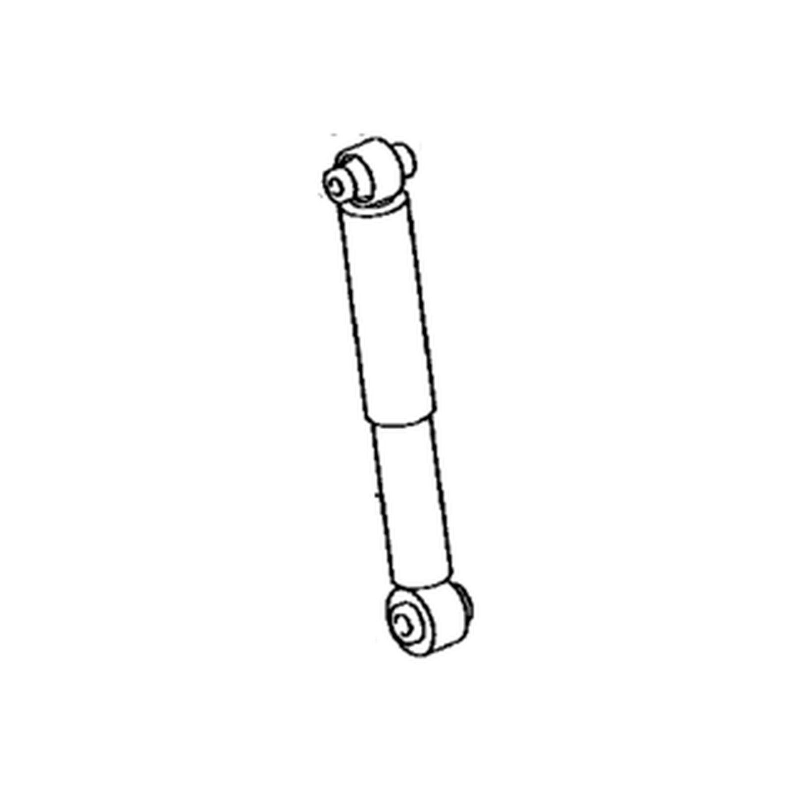 Rear Left shock absorbers for Toyota Sequoia OEM 48530-0C101