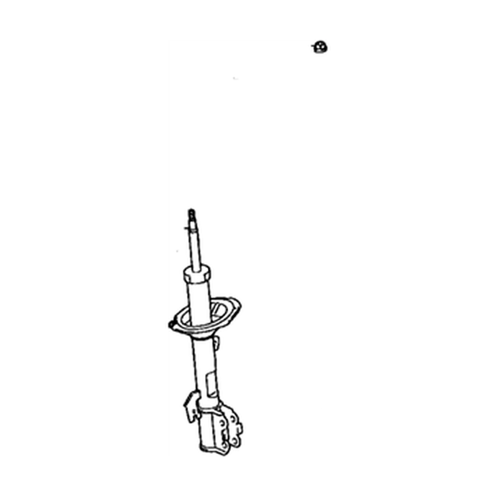 Front Left shock absorbers for Toyota Sienna OEM 48520-A9170