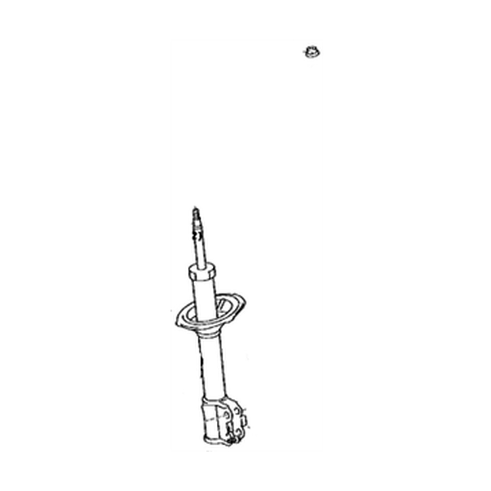 Front Left shock absorbers for Toyota Solara OEM 48520-A9240