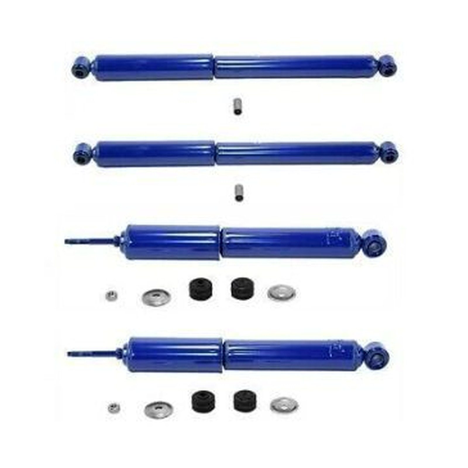 Rear Right shock absorbers for Toyota T100 OEM 48531-09060