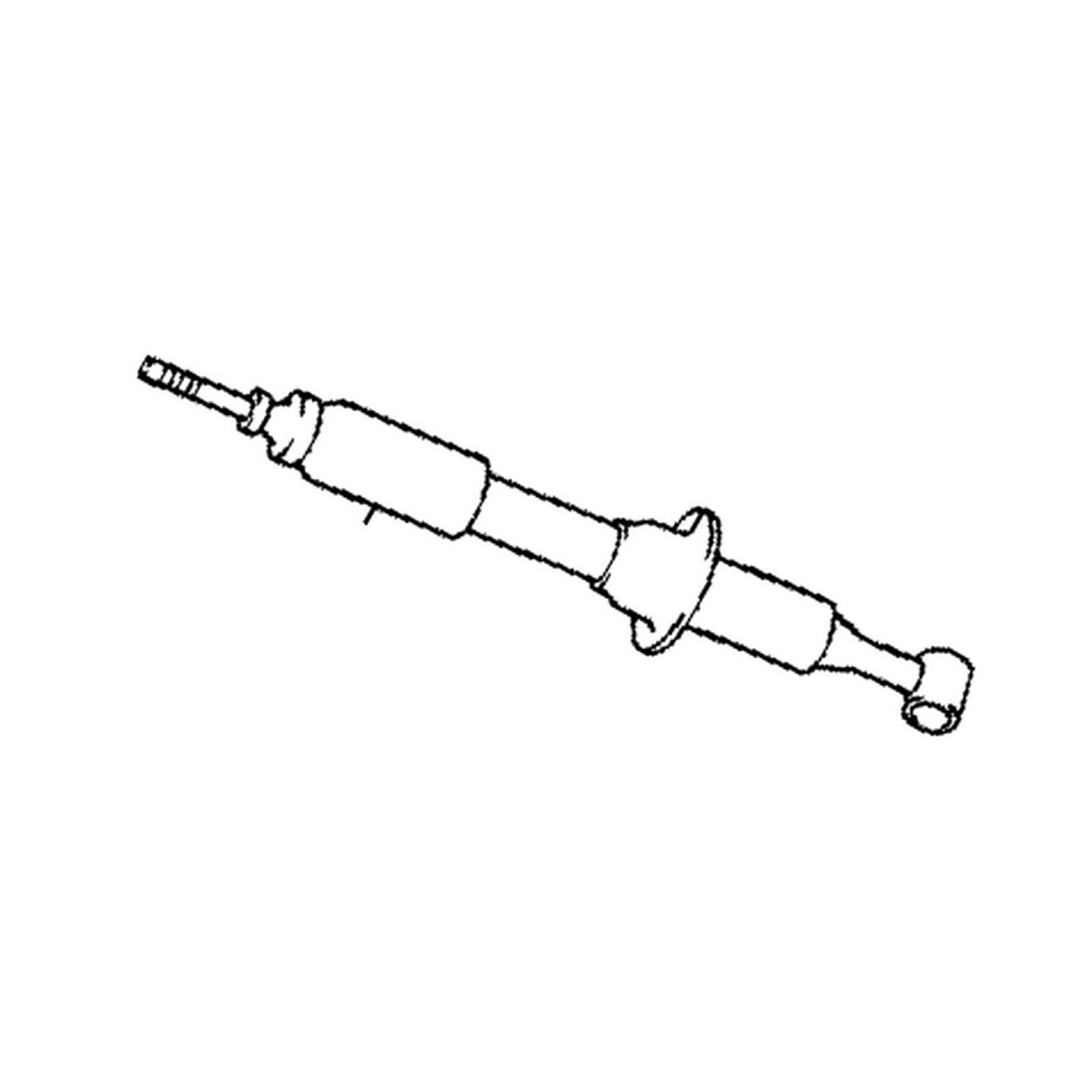 Front Left shock absorbers for Toyota Tacoma OEM 48510-09113