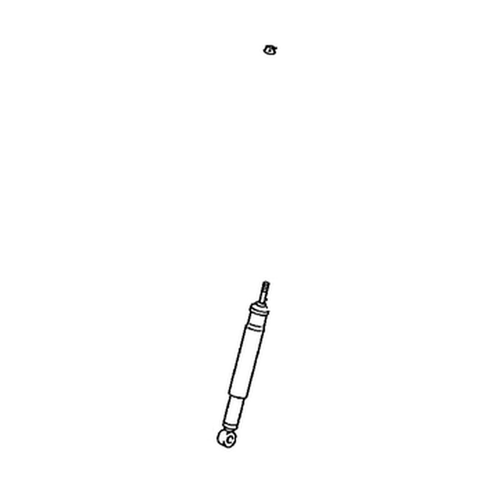 Check Fitment shock absorbers for Toyota Tacoma OEM 48530-8Z078
