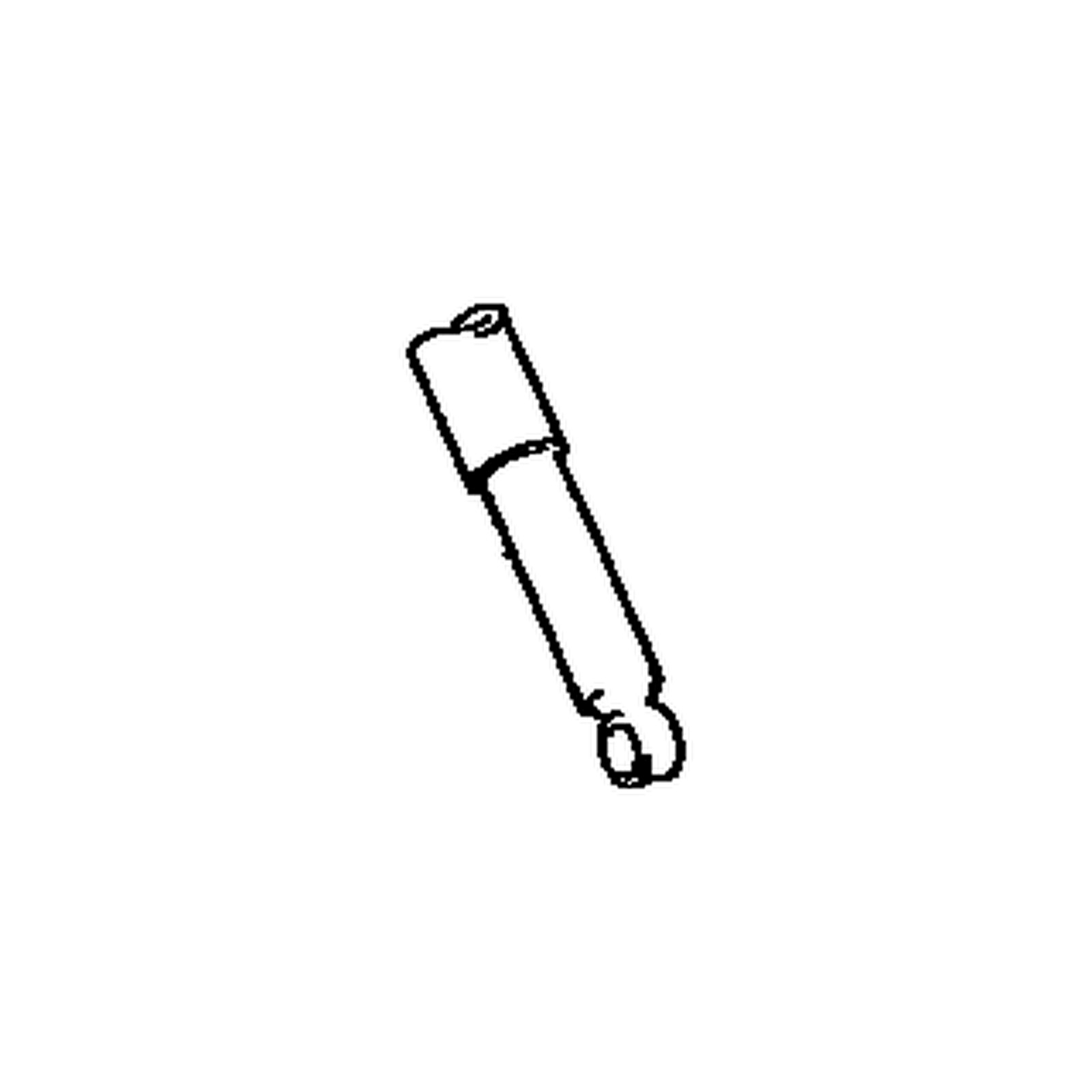 Rear Right shock absorbers for Toyota Van OEM 48531-28260